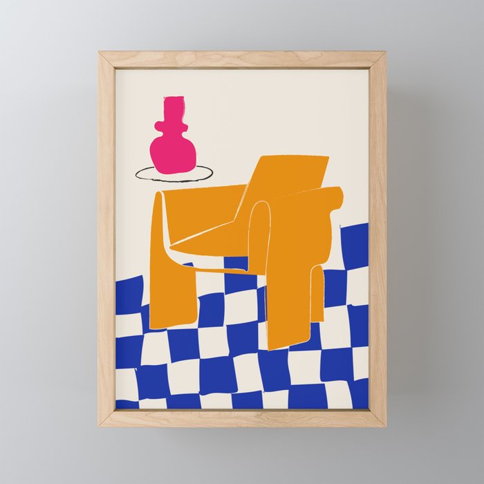 Framed Mini Art Print