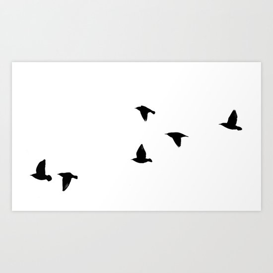 Flight Art Print