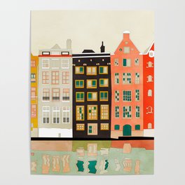 Amsterdam 2 Poster
