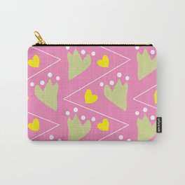 Folk Flower Pattern _ color 4 Carry-All Pouch