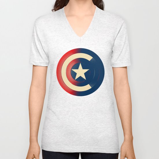 Captain Unisex V-Neck