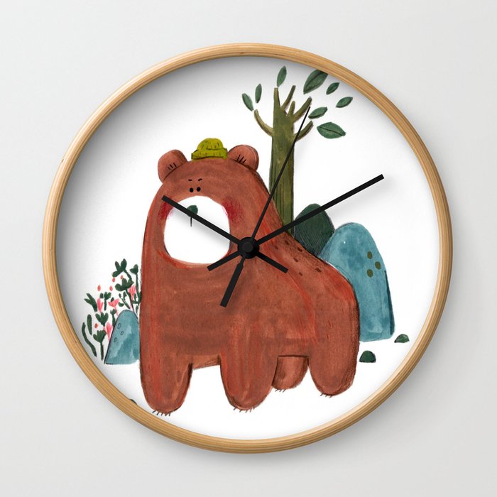 Stand your ground Wall Clock