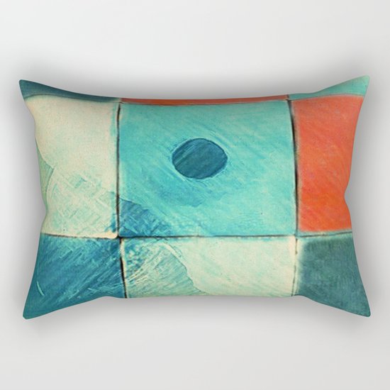 Jolis Parrots 2 Rectangular Pillow