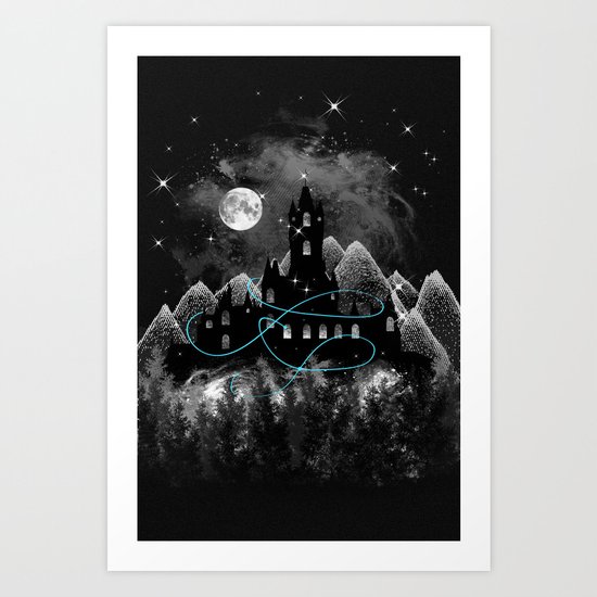 The Hidden Kingdom Art Print
