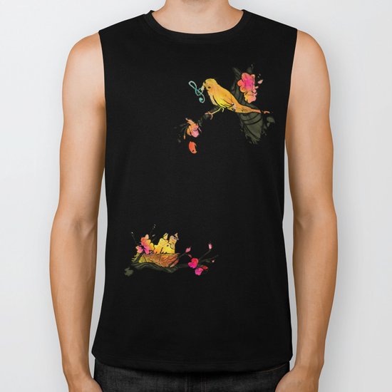 Feed the soul Biker Tank