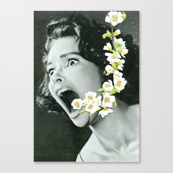 Scream Canvas Print