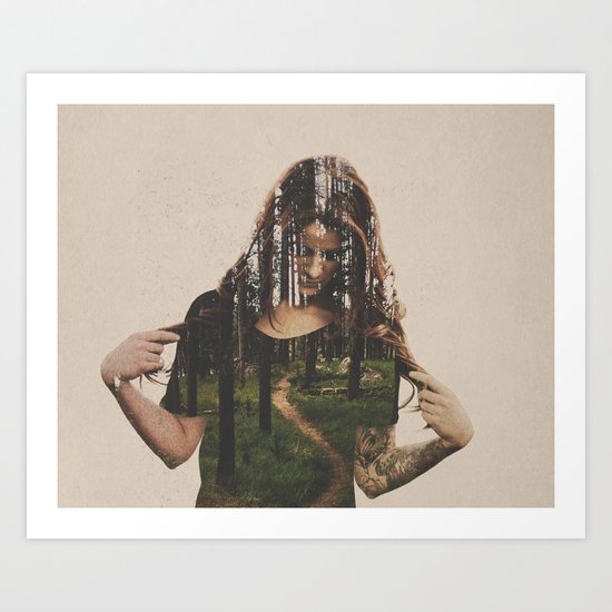 Became Art Print