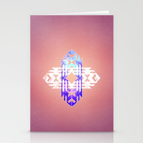 Aztec Track Stationery Cards