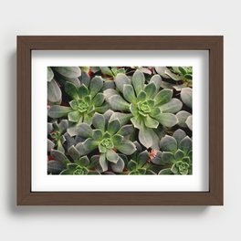 With Love Recessed Framed Print