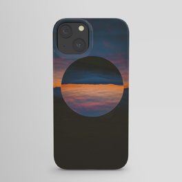 Black Sun iPhone Case