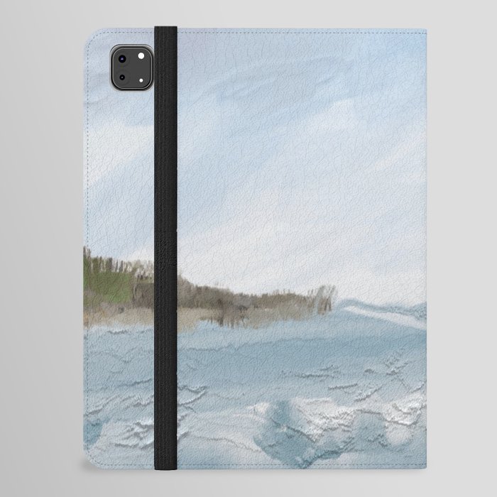 Seaside iPad Folio Case