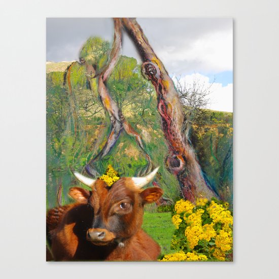 Milk Canvas Print