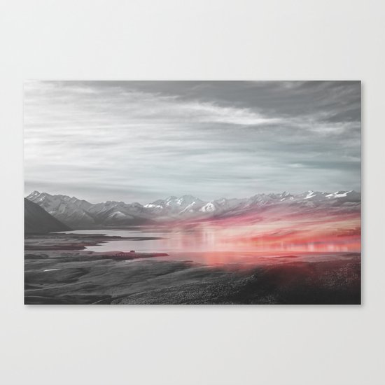 Painted Mirrors Canvas Print