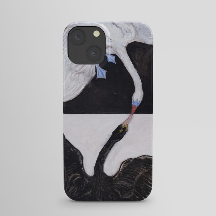 Hilma af Klint - The Swan iPhone Case