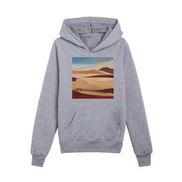 Earthy Horizons II Kids Pullover Hoodies