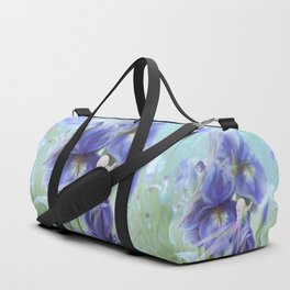 Imagine - Fantasy iris fairies Duffle Bag