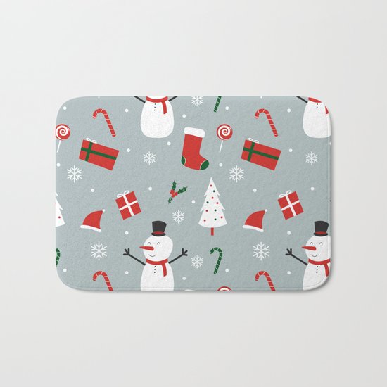 Yay Christmas! Bath Mat