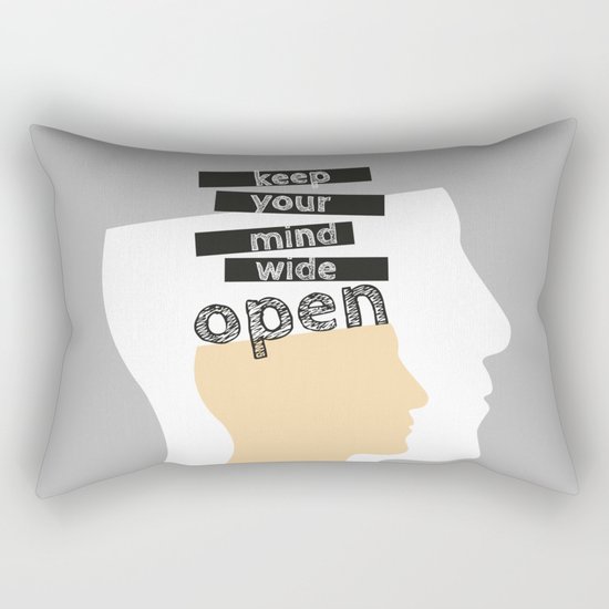 OpenMind Rectangular Pillow