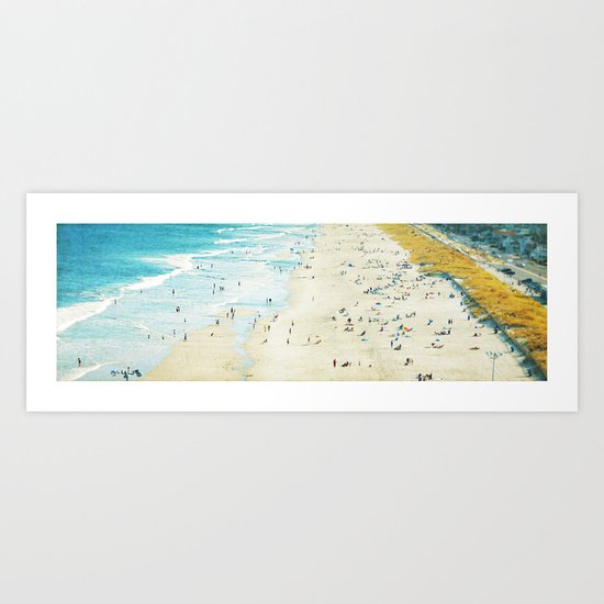 Jersey Shore Art Print