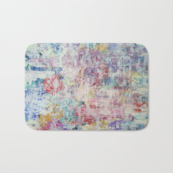 Abstract 136 Bath Mat