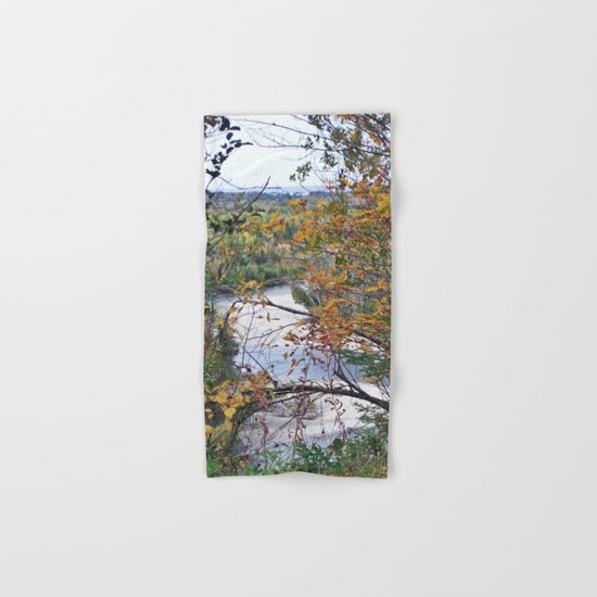 From the Forest to the Sea Hand & Bath Towel