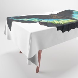 Blue Butterfly Tablecloth