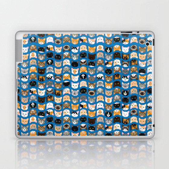 Cats, Cats, and More Cats! Laptop & iPad Skin