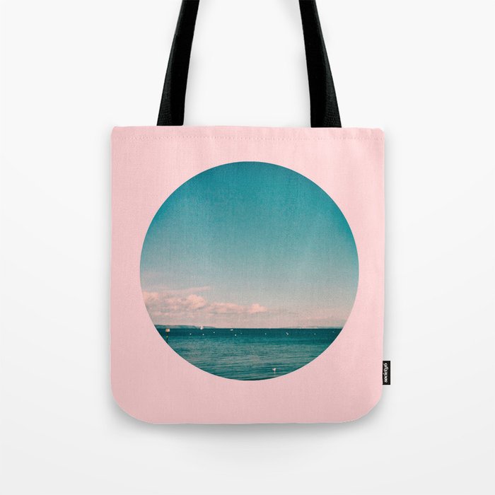 The Earth is Round Tote Bag