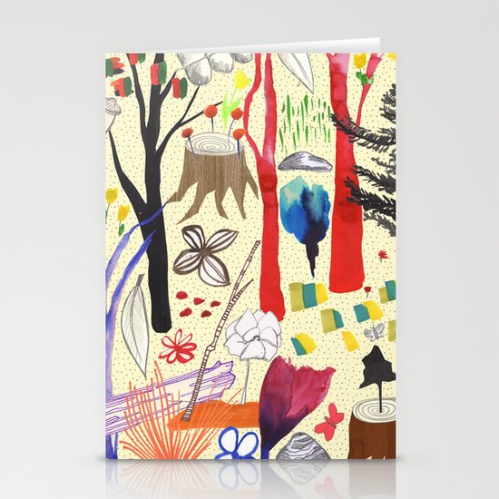 Magical Wood Stationery Cards