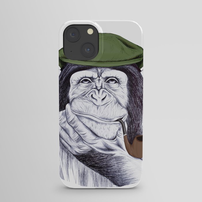 Wise Mr. Chimp iPhone Case