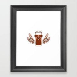 Beer Framed Art Print