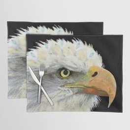 American Bald Eagle Bird Of Prey Placemat