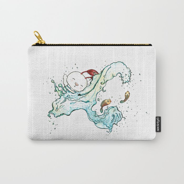 Just Keep Swimming Carry-All Pouch