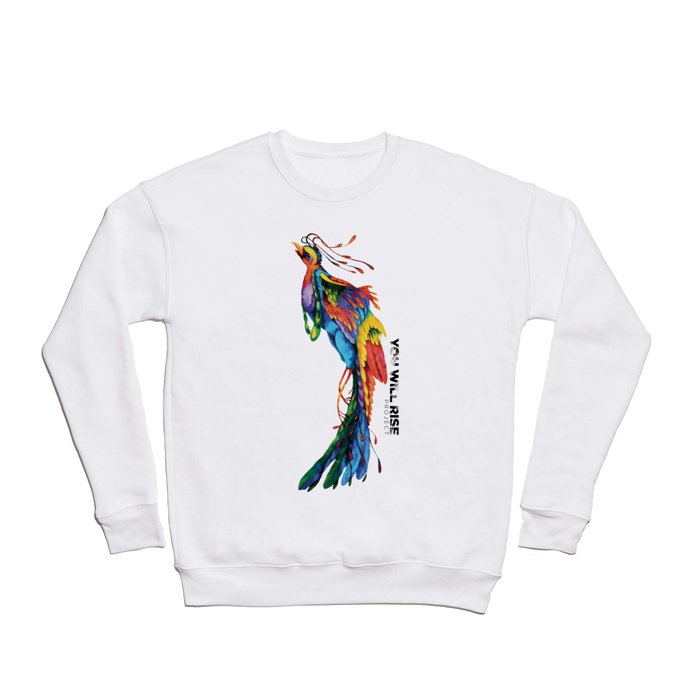 The Phoenix | You Will Rise Crewneck Sweatshirt