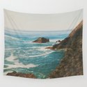 Oregon Coast Wall Tapestry by Leah Flores  Society6