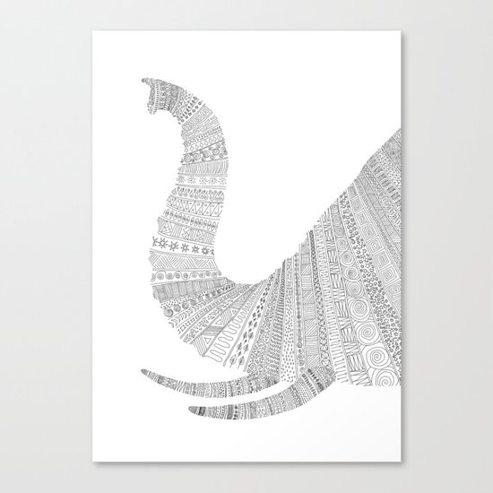Elephant Canvas Print