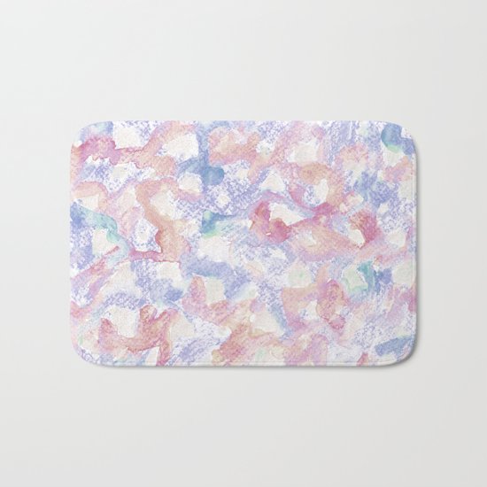 Abstract pattern 12 Bath Mat
