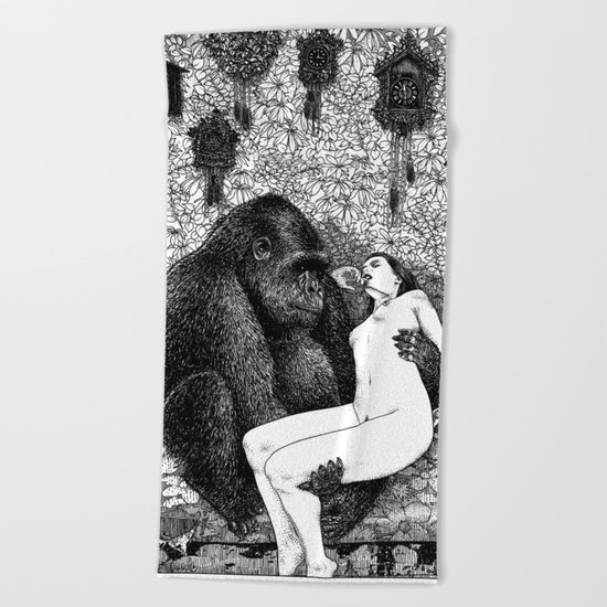 asc 686 - La pitié (Time is out of joint) Beach Towel