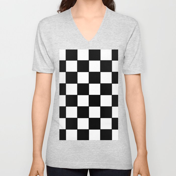 Chess V Neck T Shirt