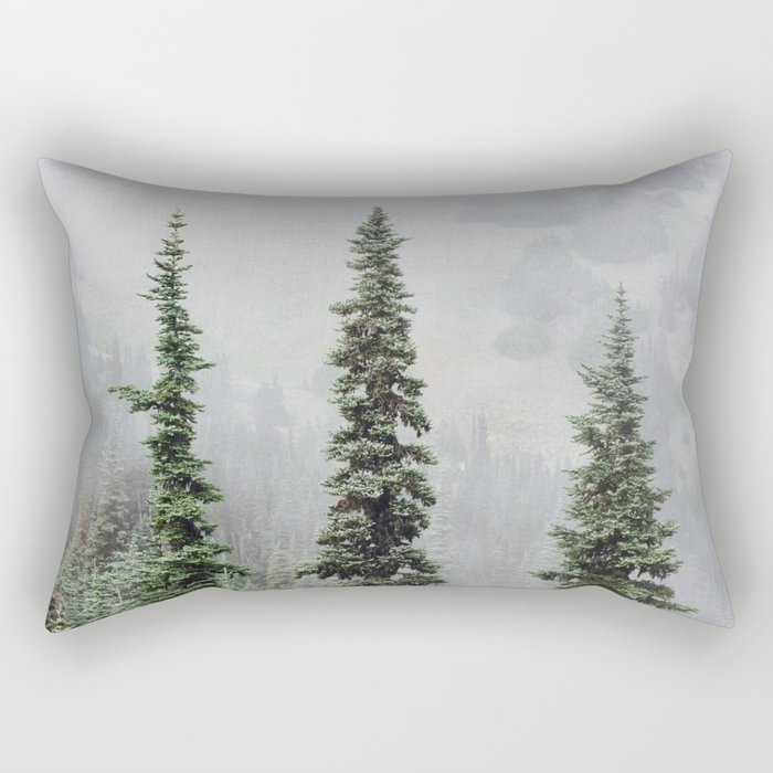 pacific northwest  Rectangular Pillow