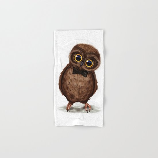 Owl III Hand & Bath Towel