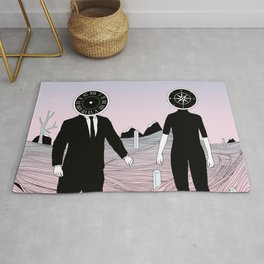 Time and Journey (To a Place I've Never Been Before) Rug