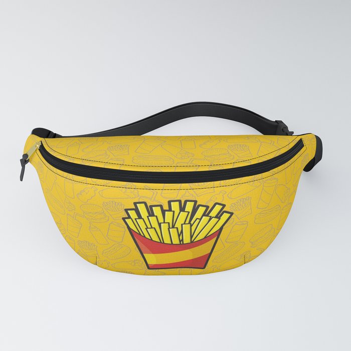 French Fries Fanny Pack