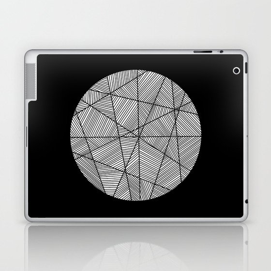 Circular Laptop & iPad Skin