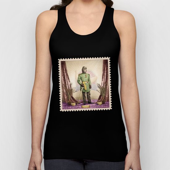 General Simian of the Glorious Banana Republic Unisex Tank Top