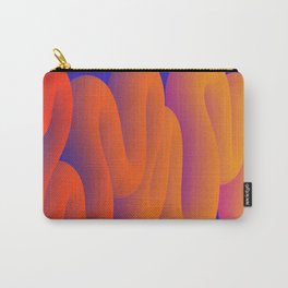 Gradient Bloom Carry-All Pouch