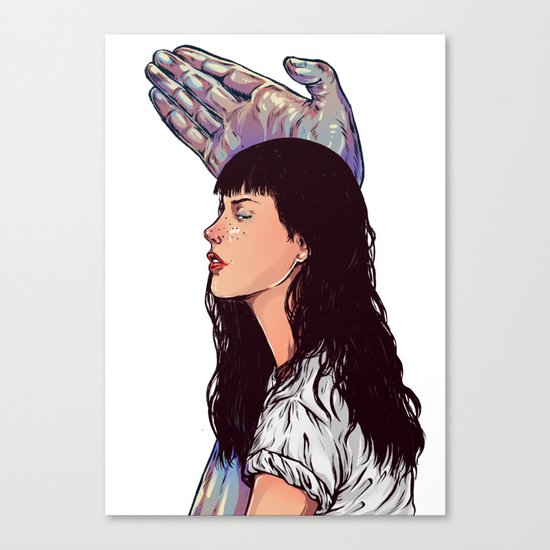 We Are Young Canvas Print