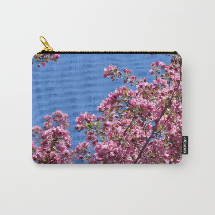 Spring blossoms pink Carry-All Pouch