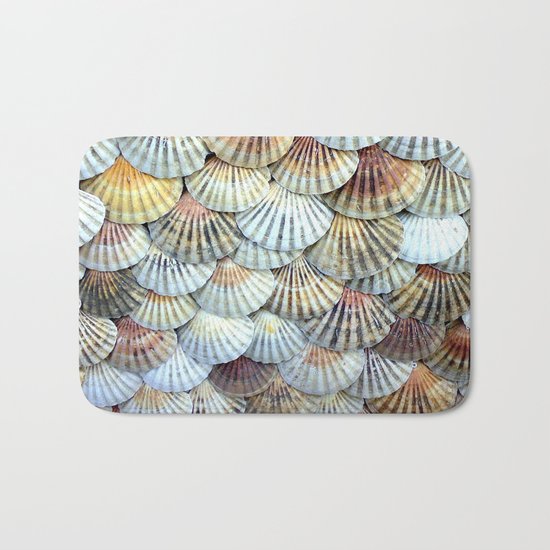 Cockleshell Collection Bath Mat