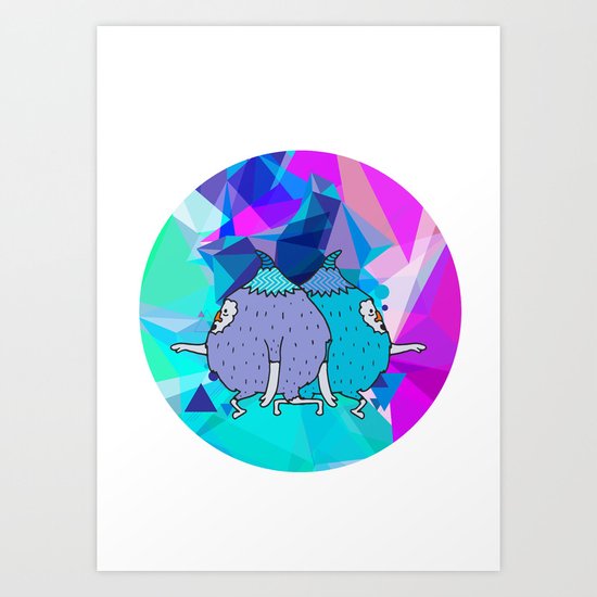 FUTAKO Art Print